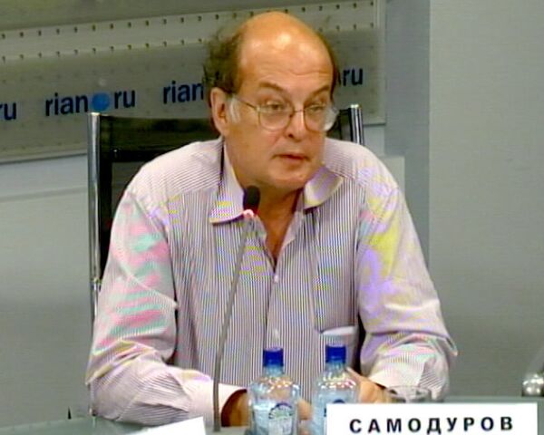 Общество не принимает язык современного искусства – Самодуров Общество не принимает язык современного искусства – Самодуров