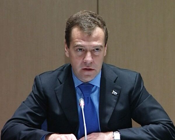 Медведев: Мы убедились в надежности германских партнеров Медведев: Мы убедились в надежности германских партнеров