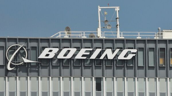 Здание компании Boeing в Лос-Анджелесе. Архивное фото Здание компании Boeing в Лос-Анджелесе. Архивное фото