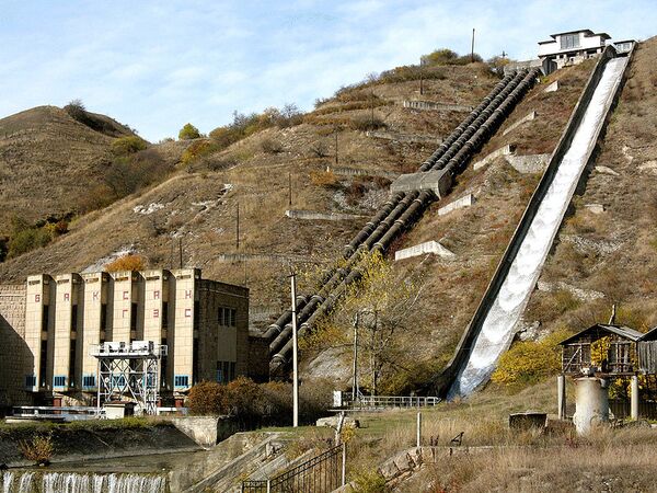 Баксанская ГЭС Баксанская ГЭС