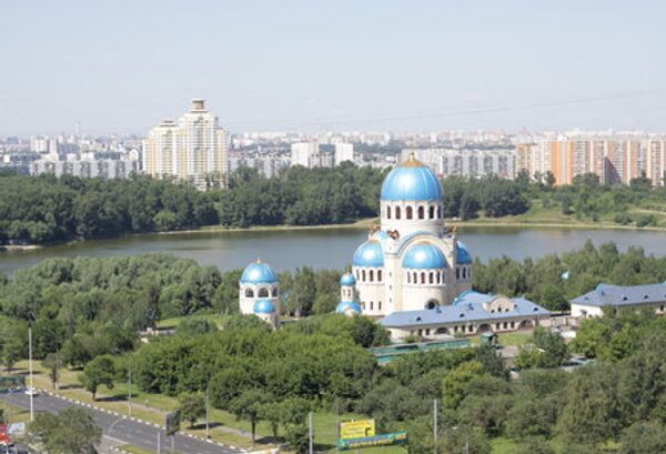 Дым в Москве. Орехово-Борисово Северное. Дым в Москве. Орехово-Борисово Северное.
