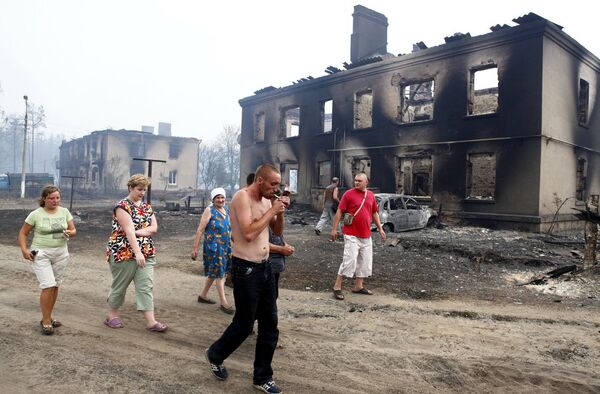 Пожары в Луховицком районе Пожары в Луховицком районе
