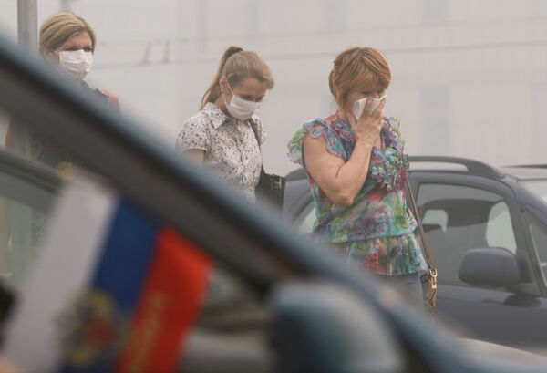 Смог в Москве и Московской области. Архив Смог в Москве и Московской области. Архив