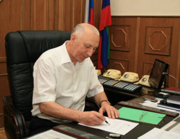 Министр внутренних дел по Республике Дагестан Али Магомедов Министр внутренних дел по Республике Дагестан Али Магомедов