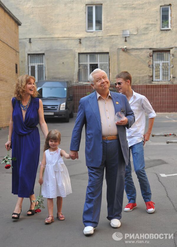 Олег Табаков, Марина Зудина Олег Табаков, Марина Зудина