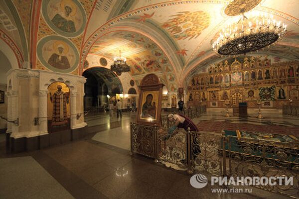 Храм Христа Спасителя в Москве Храм Христа Спасителя в Москве