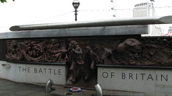 Мемориал в Лондоне, посвященный Битве за Британию (Battle of Britain) Мемориал в Лондоне, посвященный Битве за Британию (Battle of Britain)