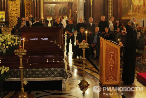 Церемония прощания с Сергеем Михалковым Церемония прощания с Сергеем Михалковым