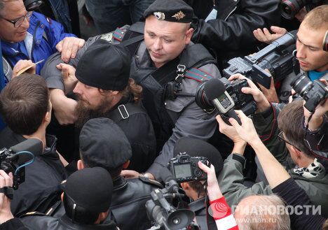 Задержаны участники несанкционированной акции в защиту 31-й статьи Конституции Задержаны участники несанкционированной акции в защиту 31-й статьи Конституции