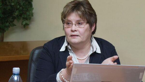 Директор Института образования ГУ-ВШЭ Ирина Абанкина Директор Института образования ГУ-ВШЭ Ирина Абанкина