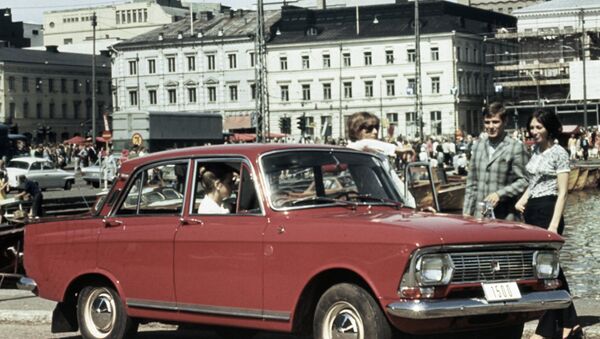 Автомобиль Москвич-412 Автомобиль Москвич-412