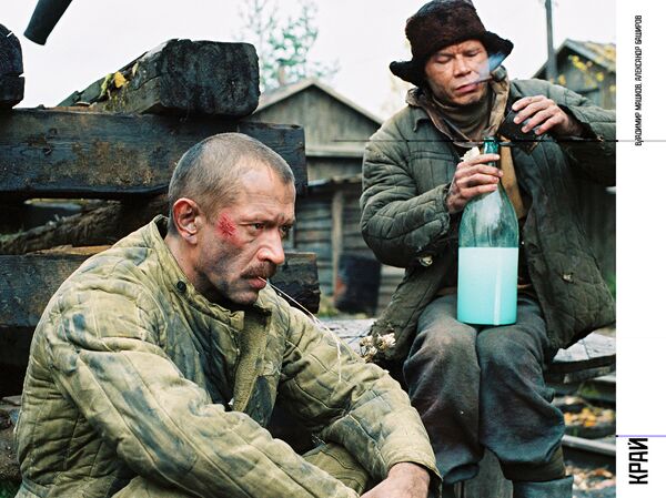 Если вас не впечатляют подвиги гераклов и чудо-поезда, посмотрите «Край» как love story. Как герой-любовник Машков обычно не разочаровывает. Если вас не впечатляют подвиги гераклов и чудо-поезда, посмотрите «Край» как love story. Как герой-любовник Машков обычно не разочаровывает.