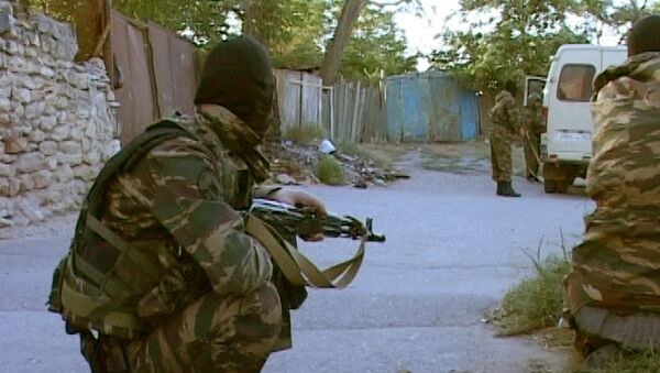 Восемь боевиков уничтожены в Дагестане Восемь боевиков уничтожены в Дагестане