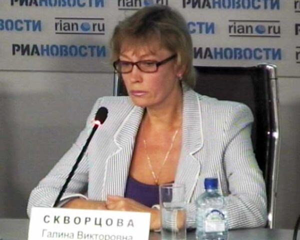 Галина Скворцова рассказала, как ее дочь боролась за свою жизнь Галина Скворцова рассказала, как ее дочь боролась за свою жизнь