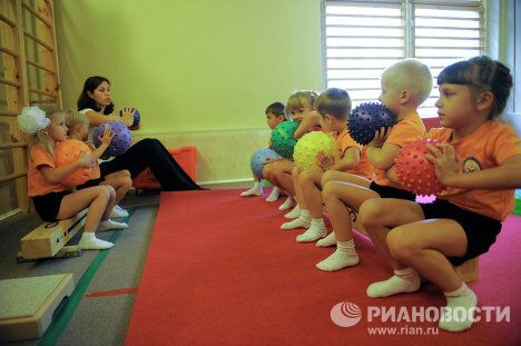 Пресс-тур по уникальным детским садам столицы Пресс-тур по уникальным детским садам столицы