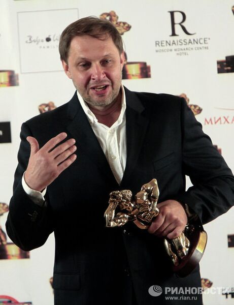 Вручение премии телевизионного конкурса ТЭФИ-2010. Лица в Санкт-Петербурге Вручение премии телевизионного конкурса ТЭФИ-2010. Лица в Санкт-Петербурге