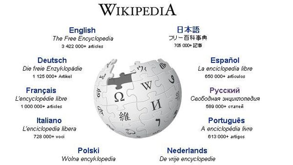Сайт международной энциклопедии Wikipedia Сайт международной энциклопедии Wikipedia