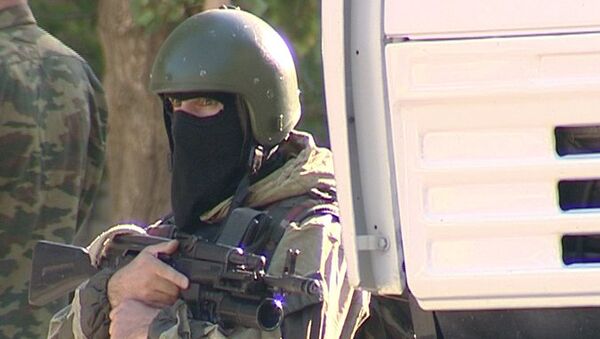 Спецоперация в Махачкале Спецоперация в Махачкале