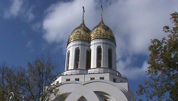 Храм Петра и Февронии в Калининграде Храм Петра и Февронии в Калининграде