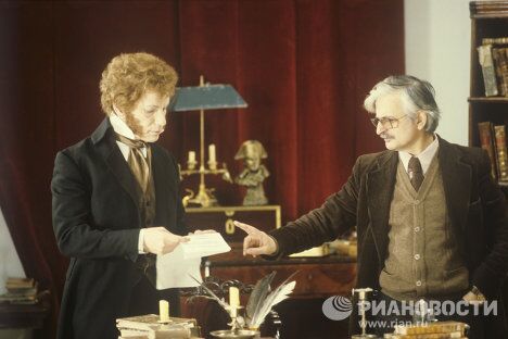 Режиссер Марлен Хуциев и актер Сергей Шакуров Режиссер Марлен Хуциев и актер Сергей Шакуров