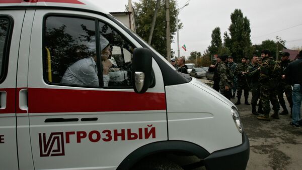 Попытка теракта у здания парламента Чечни в Грозном Попытка теракта у здания парламента Чечни в Грозном