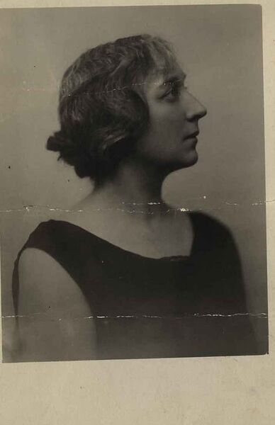 Вера Николаевна Бунина, вторая жена писателя Вера Николаевна Бунина, вторая жена писателя