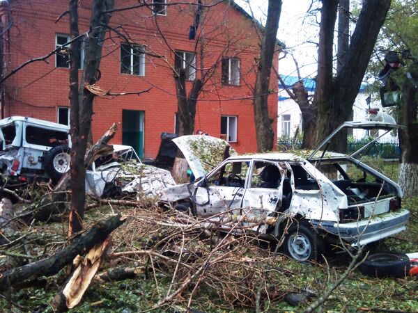 Взрыв прогремел в дагестанском Хасавюрте неподалеку от ПТУ Взрыв прогремел в дагестанском Хасавюрте неподалеку от ПТУ