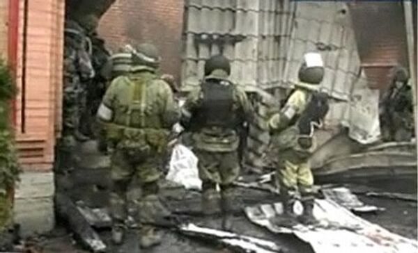 Штурм дома боевика Саида Бурятского Штурм дома боевика Саида Бурятского