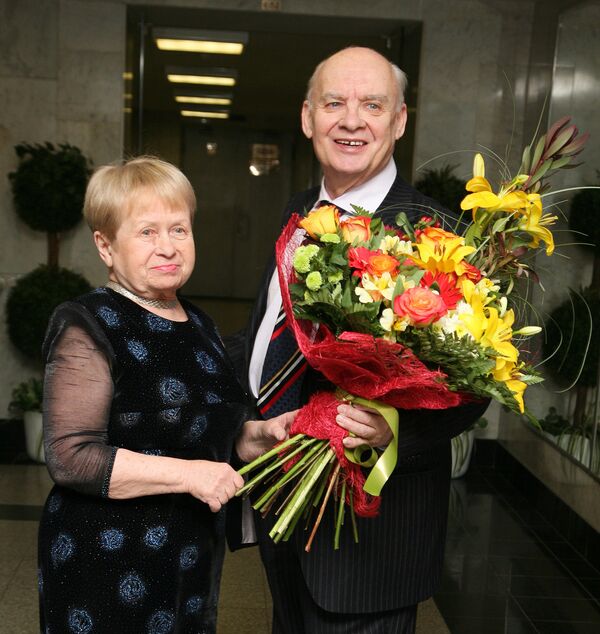 Александра Пахмутова, Николай Добронравов Александра Пахмутова, Николай Добронравов