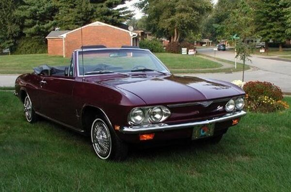 Автомобиль Corvair Monza Convertble (1969) Автомобиль Corvair Monza Convertble (1969)