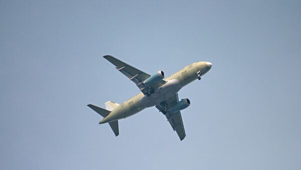 Sukhoi Superjet 100. Архив Sukhoi Superjet 100. Архив