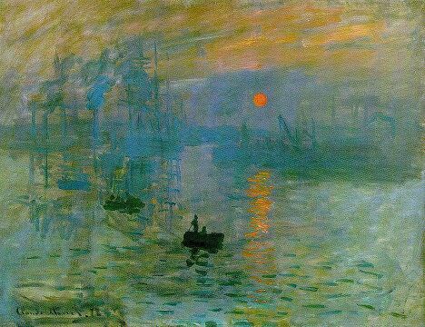 Пейзаж Клода Моне «Впечатление. Восходящее солнце» (Impression, soleil levant) Пейзаж Клода Моне «Впечатление. Восходящее солнце» (Impression, soleil levant)