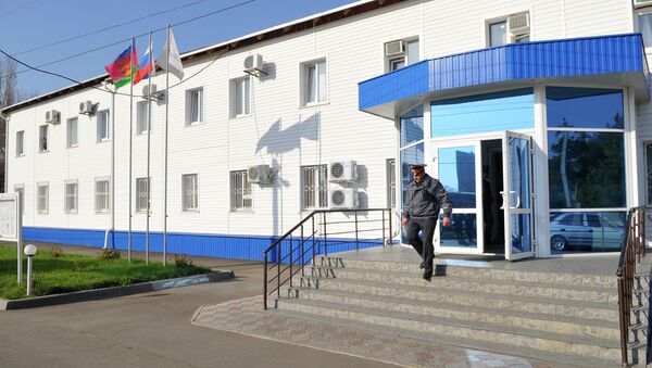 Здание УВД станицы Кущевская Краснодарского края Здание УВД станицы Кущевская Краснодарского края