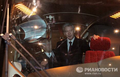 Мэр Москвы Сергей Собянин посетил выставку Транспорт России Мэр Москвы Сергей Собянин посетил выставку Транспорт России