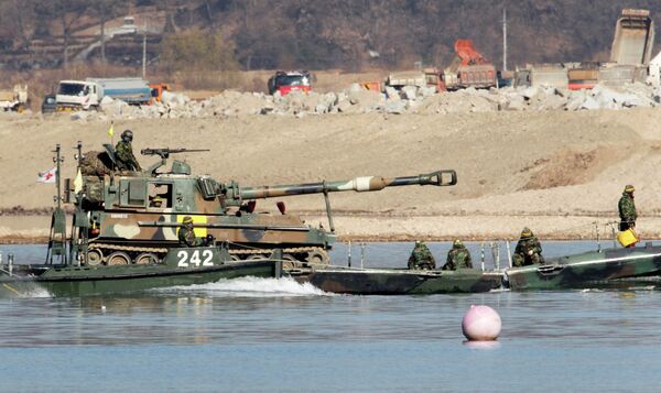 Южнокорейские военные учения Южнокорейские военные учения