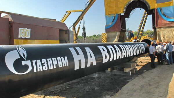 Начались испытания газопровода Сахалин-Хабаровск-Владивосток Начались испытания газопровода Сахалин-Хабаровск-Владивосток