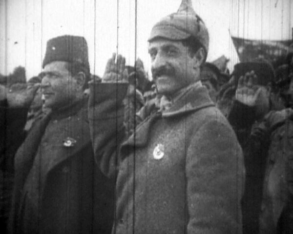 Гражданская война: уникальные кадры архивной кинохроники Гражданская война: уникальные кадры архивной кинохроники