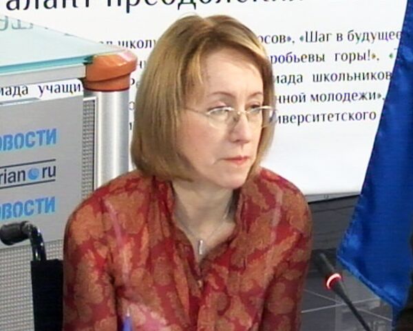 В российском обществе не созданы условия для инвалидов – Ирина Ясина В российском обществе не созданы условия для инвалидов – Ирина Ясина