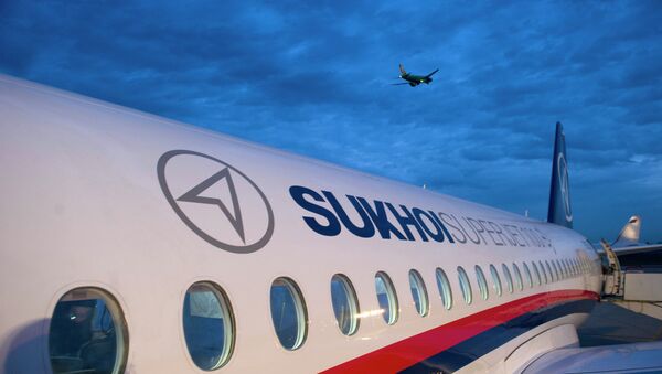 Самолет Superjet 100 Самолет Superjet 100