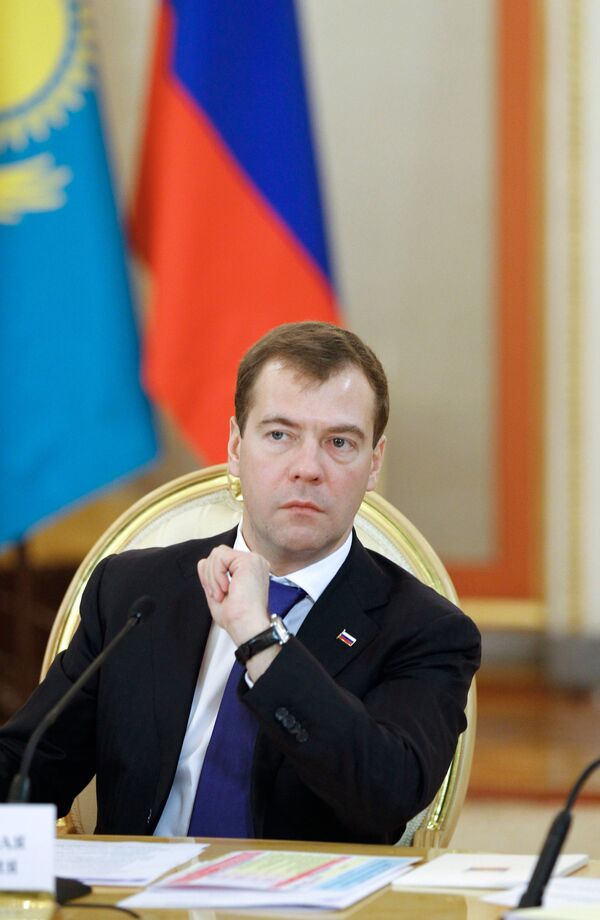 Президент РФ Дмитрий Медведев. Архив Президент РФ Дмитрий Медведев. Архив