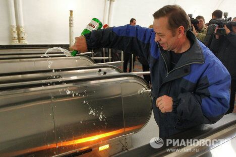 Открытие перехода на станции метро Белорусская в Москве Открытие перехода на станции метро Белорусская в Москве