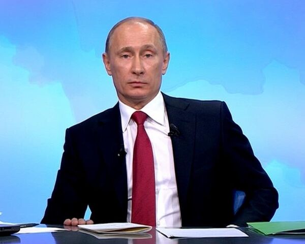 Путин считает, что несогласным нужен конфликт с властями Путин считает, что несогласным нужен конфликт с властями