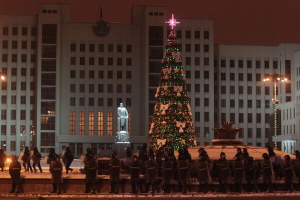 Акция протеста белорусской оппозиции Акция протеста белорусской оппозиции