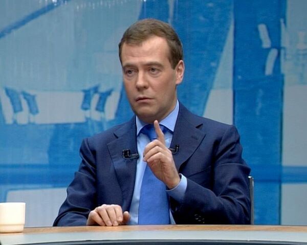 Медведев прокомментировал самые резонансные события 2010 года Медведев прокомментировал самые резонансные события 2010 года