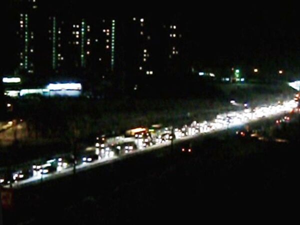 Отключение освещения в Бирюлево Отключение освещения в Бирюлево