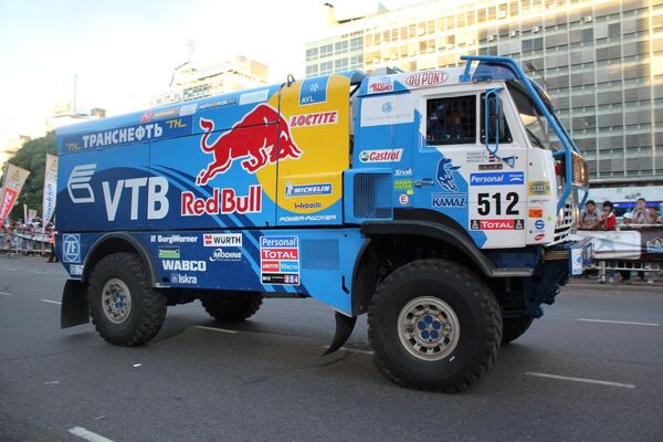 Старт ралли Dakar-2011. Архив Старт ралли Dakar-2011. Архив