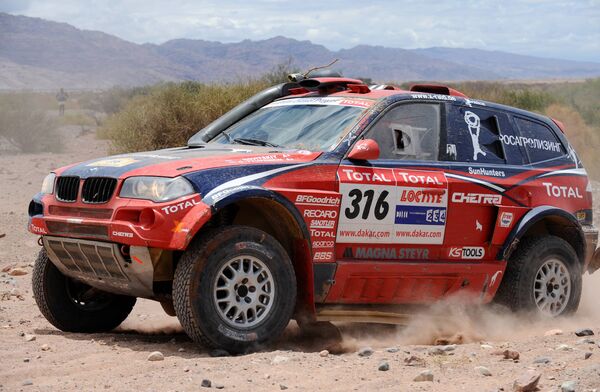 BMW X-Raid BMW X-Raid
