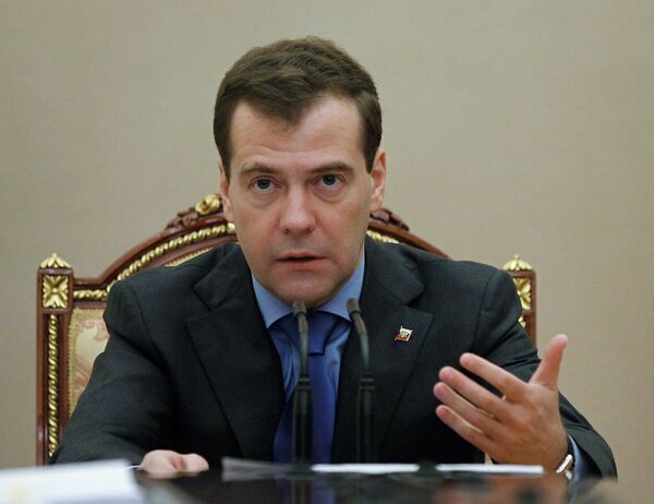 Президент РФ Дмитрий Медведев. Архив Президент РФ Дмитрий Медведев. Архив