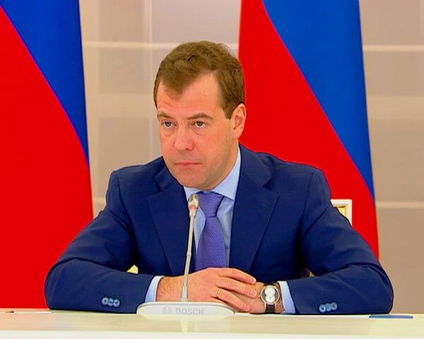 Медведев: особое внимание к русской культуре в России – это нормально Медведев: особое внимание к русской культуре в России – это нормально