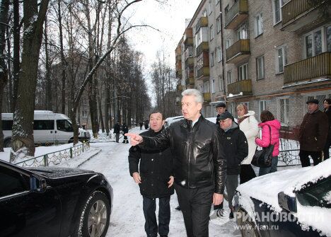 Субботний объезд мэра Москвы Сергея Собянина Субботний объезд мэра Москвы Сергея Собянина